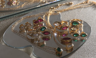 The Lava Eye Necklace