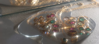 Crystal Eye Studs