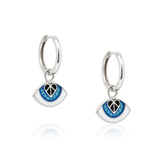 Eye Sea You Hoops Icy Blue