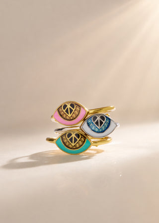 Eye Sea You Ring Exotic Turquoise