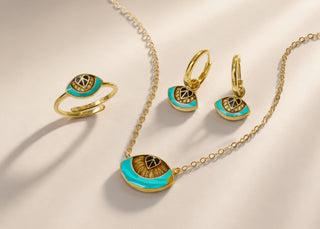 Eye Sea You Ring Exotic Turquoise
