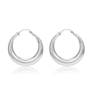 Must-Have Hoops Silver