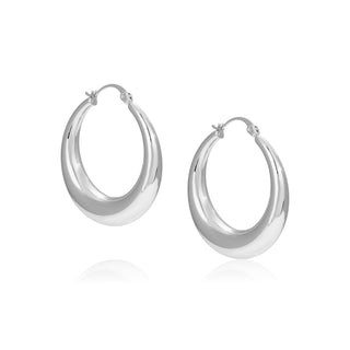 Must-Have Hoops Silver