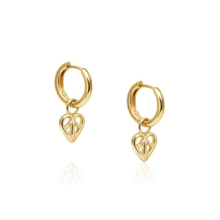 Little Love Hoops - Solar Gold