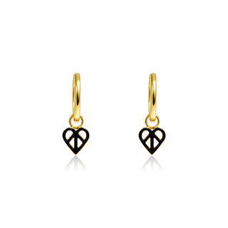 Little Love Hoops - Iconic Black