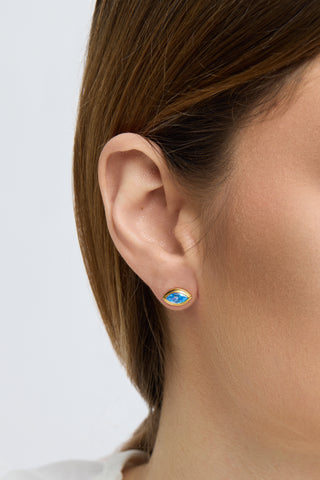 Ocean Eye Studs