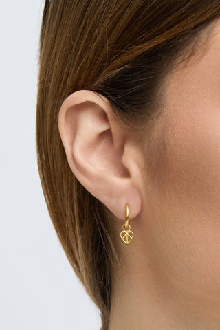 Little Love Hoops - Solar Gold
