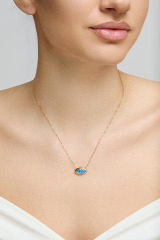 The Ocean Eye Necklace
