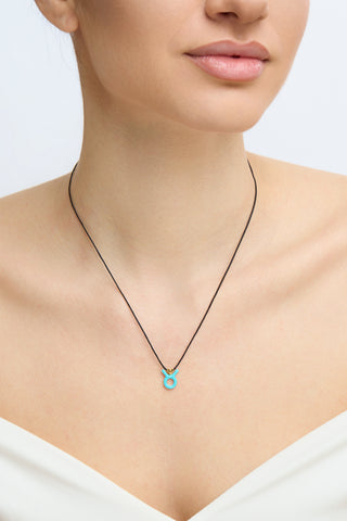 ΤΑΥΡΟΣ - Enamel Turquoise