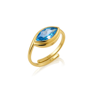The Ocean Eye Ring