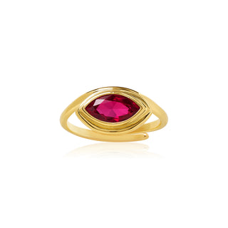 The Lava Eye Ring