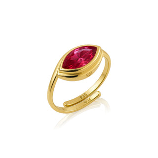 The Lava Eye Ring