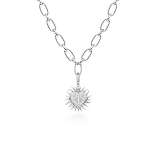 Sun Lover Necklace – Silver