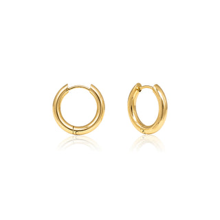 Small Hoops Gold