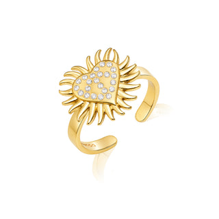 Sun Lover Ring - Gold
