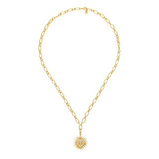 Sun Lover Necklace – Gold