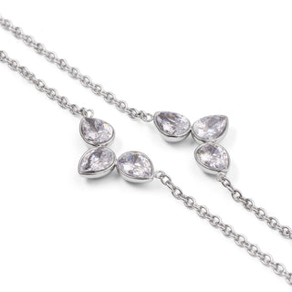 The Silver Belly Chain