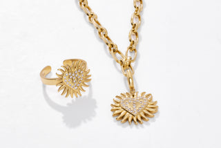Sun Lover Necklace – Gold