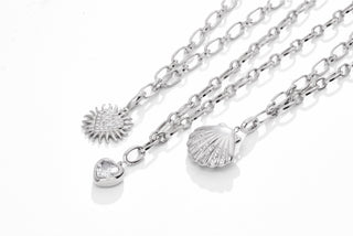 Sun Lover Necklace – Silver