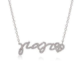 γιαγιά Necklace Silver