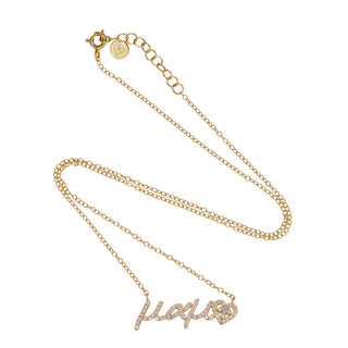 μαμά Necklace Gold
