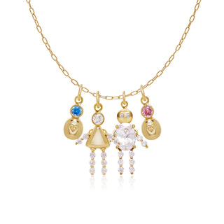 The Mom Charm Gold
