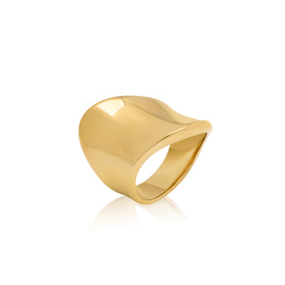 Bold Ring Gold