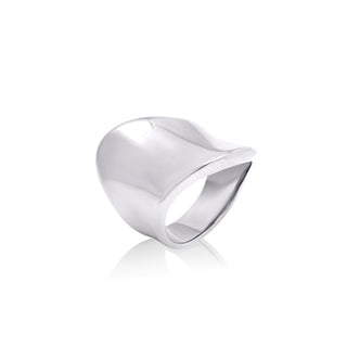 Bold Ring Silver
