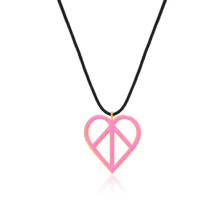 Every Shade Of A Woman - Electric Pink (Black Cord)