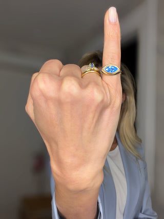 The Ocean Eye Ring