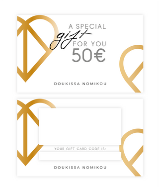Gift Card 50€