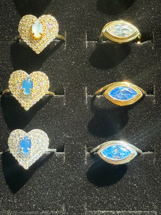 The Ocean Eye Ring