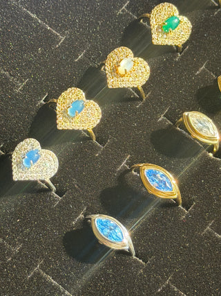 The Ocean Eye Ring