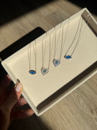 The Ocean Eye Necklace