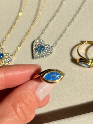 The Ocean Eye Ring