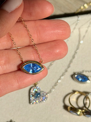 The Ocean Eye Necklace