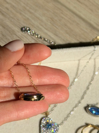 The Ocean Eye Necklace