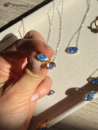 Ocean Eye Studs