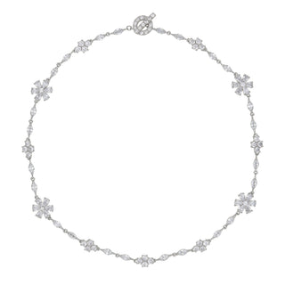 La vie est Belle Choker Necklace