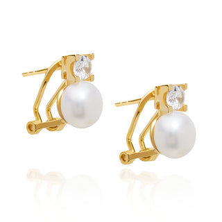 Elegant Pearl Earrings